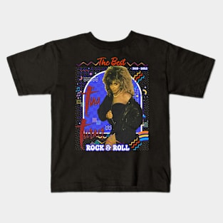 Tina Turner Kids T-Shirt